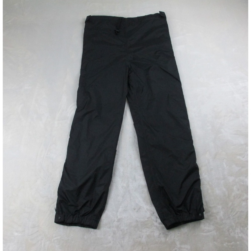 VINTAGE REI Pants Mens Extra‎ Large Black Lightweight Gore-Tex Snow Ski 36x31*